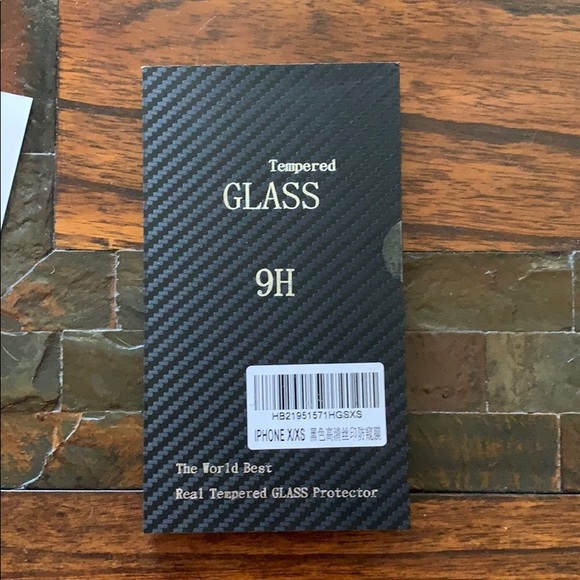 I phone ten glass shield - Picture 1 of 3